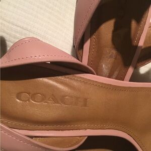 Coach Women's Blush Heels